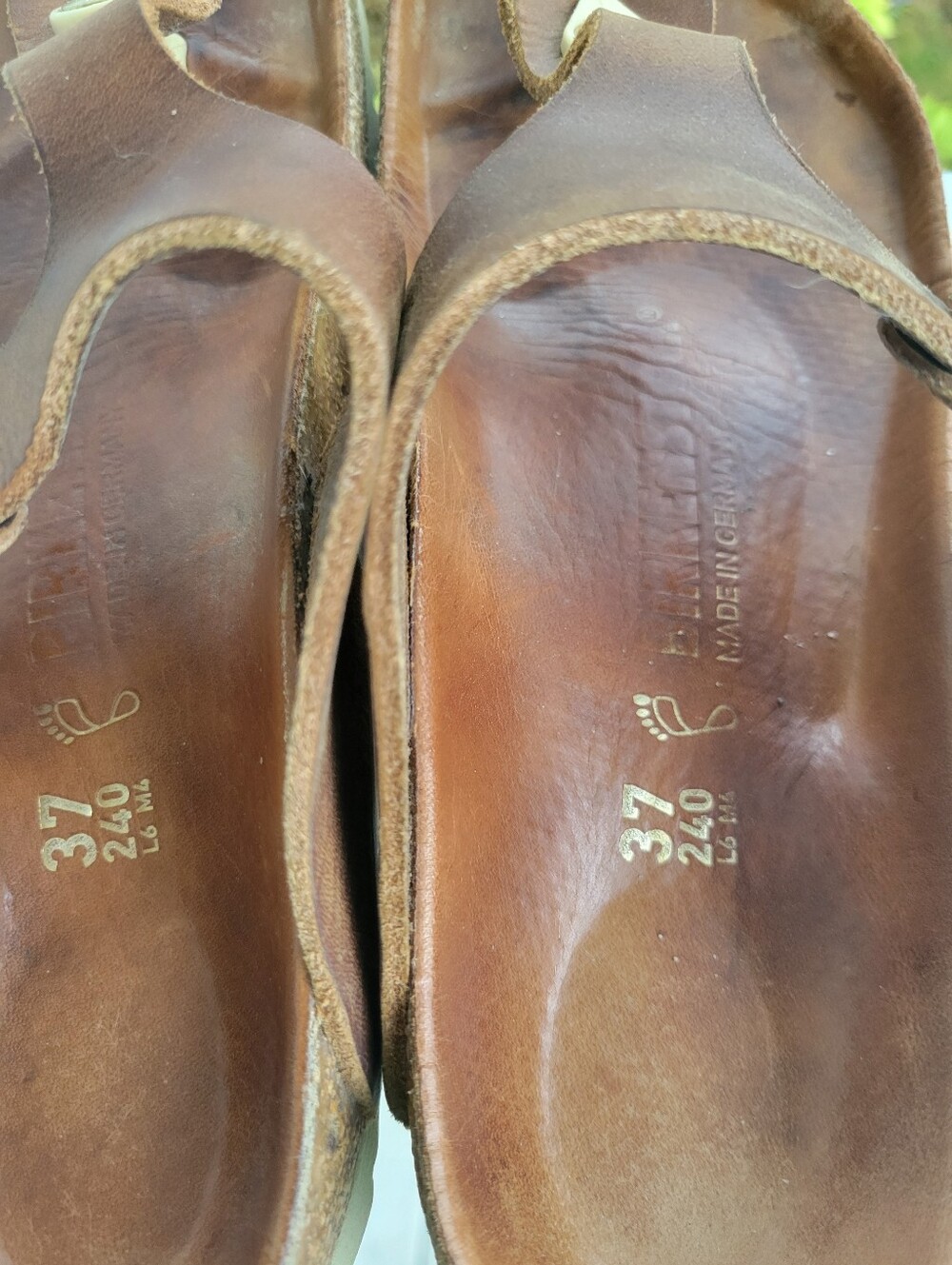 BIRKINSTOCK, Gizeh Size 37 (US 6 to 6.5), color-Brown - Picture 7 of 10